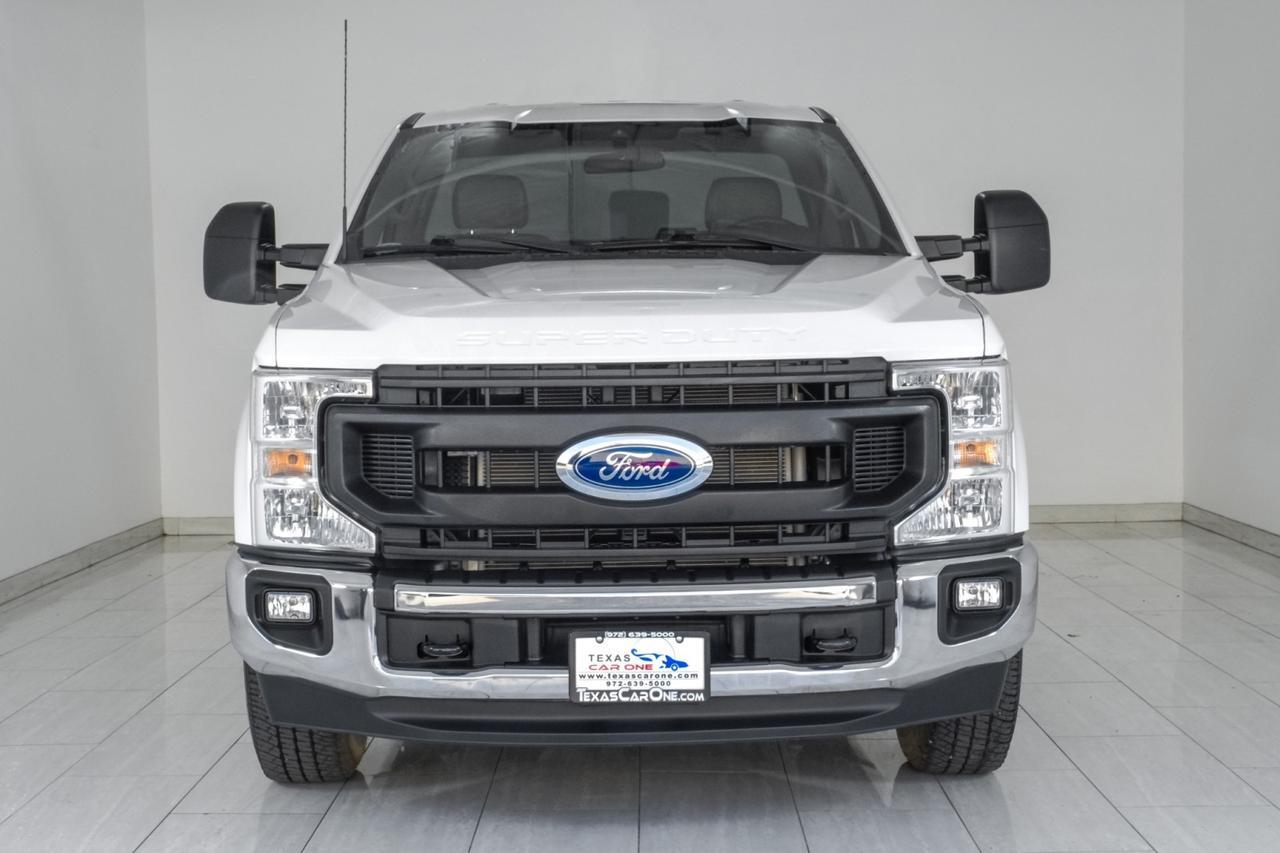 2021 Ford F-350 SD XL REGULAR CAB AUTOMATIC VINYL SEATS BLUETOOTH CRUISE ALLOY WHEE