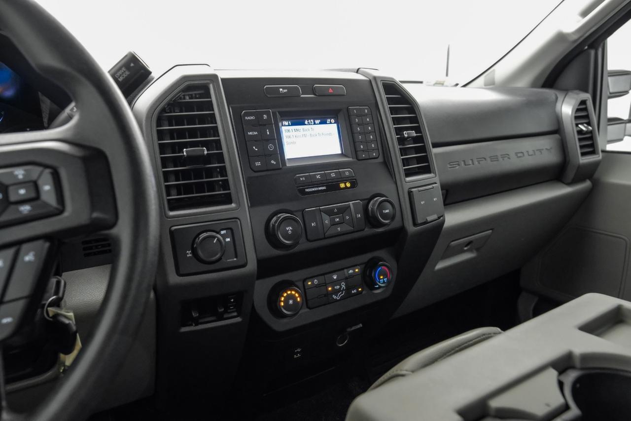 2021 Ford F-350 SD XL REGULAR CAB AUTOMATIC VINYL SEATS BLUETOOTH CRUISE ALLOY WHEE Carrollton TX