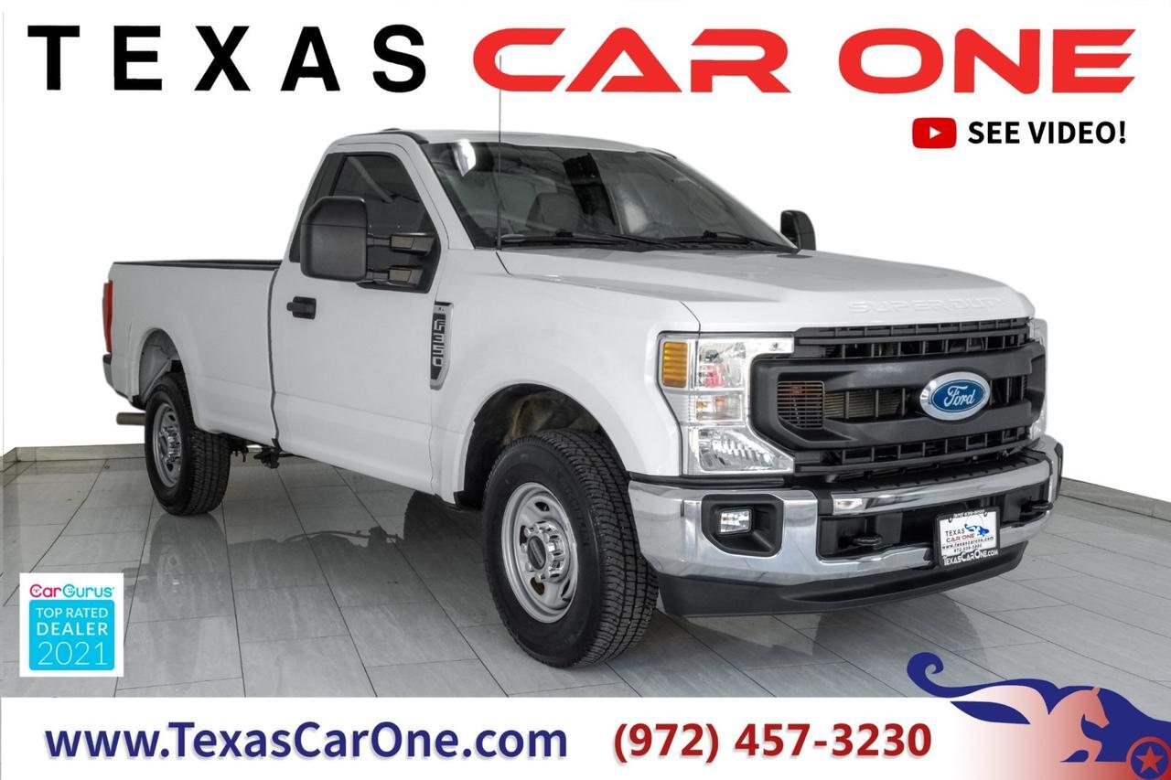 2021 Ford F-350 SD XL REGULAR CAB AUTOMATIC VINYL SEATS BLUETOOTH CRUISE ALLOY WHEE