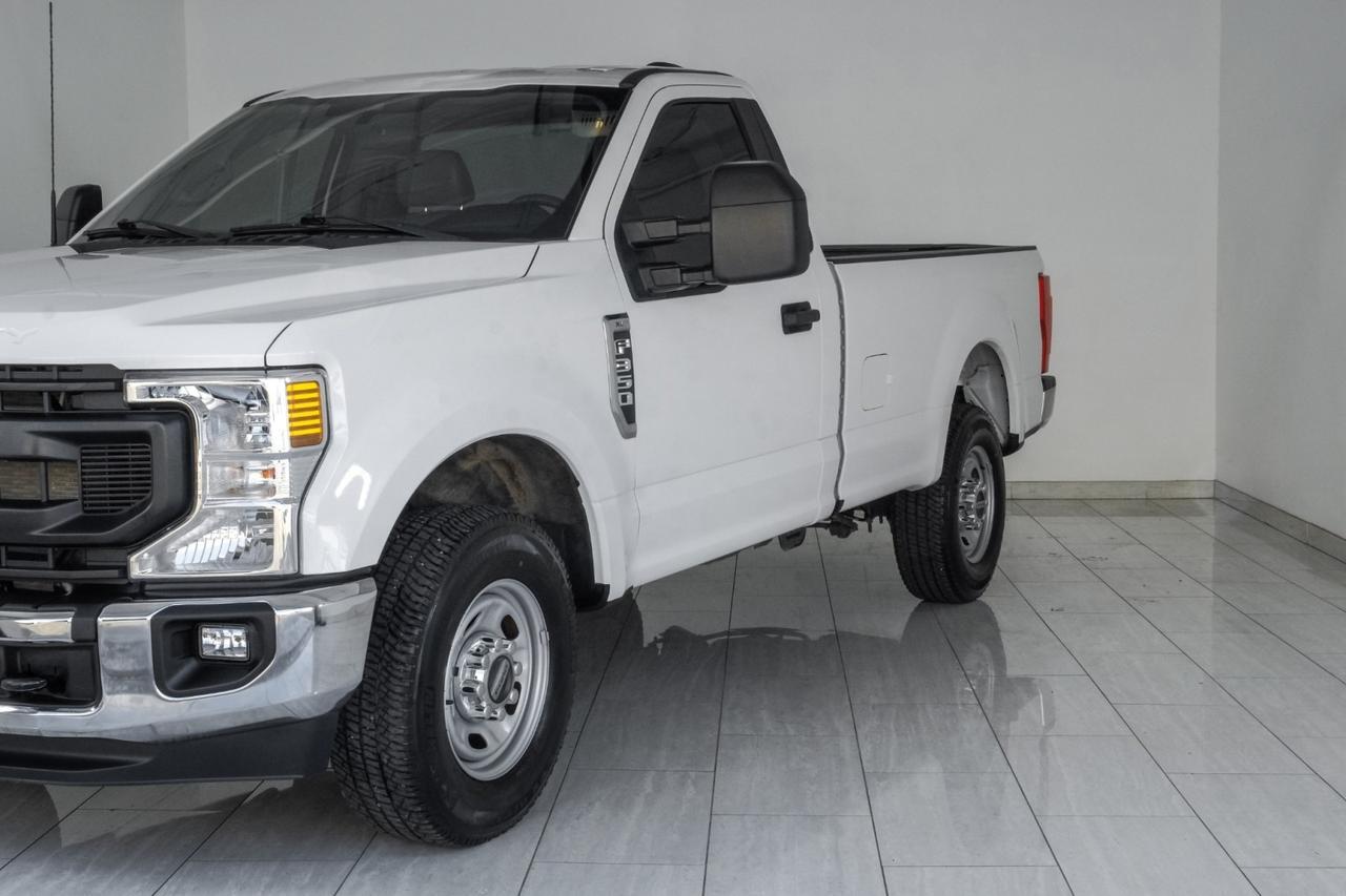 2021 Ford F-350 SD XL REGULAR CAB AUTOMATIC VINYL SEATS BLUETOOTH CRUISE ALLOY WHEE Carrollton TX