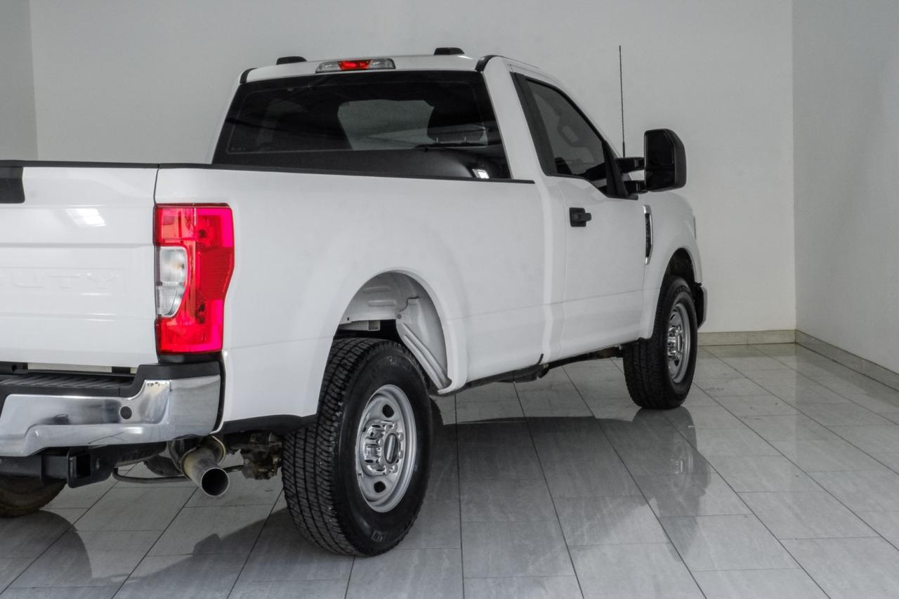 2021 Ford F-350 SD XL REGULAR CAB AUTOMATIC VINYL SEATS BLUETOOTH CRUISE ALLOY WHEE Carrollton TX