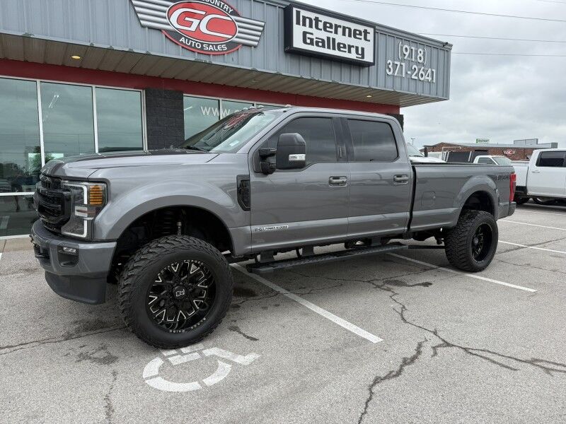 2021 Ford F-350 SRW 4x4 Diesel Lifted