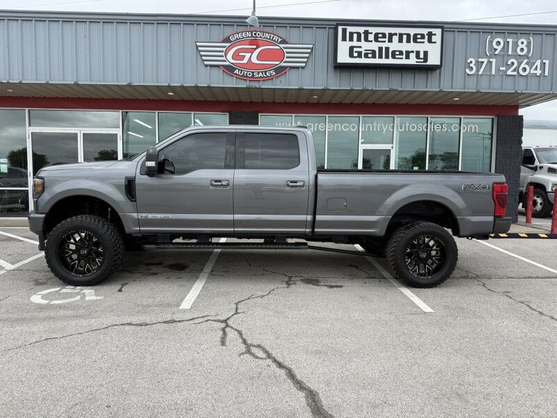 2021 Ford F-350 SRW 4x4 Diesel Lifted LARIAT Collinsville OK