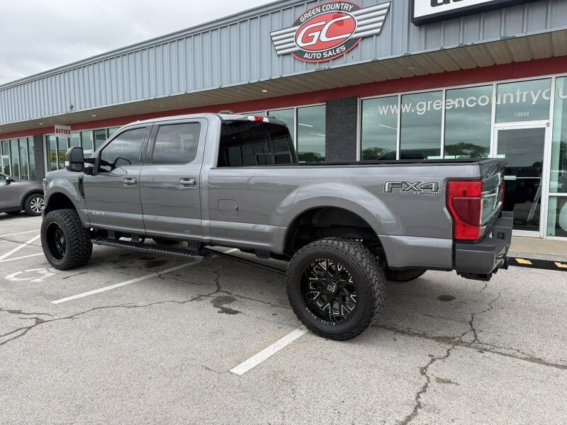 2021 Ford F-350 SRW 4x4 Diesel Lifted LARIAT Collinsville OK