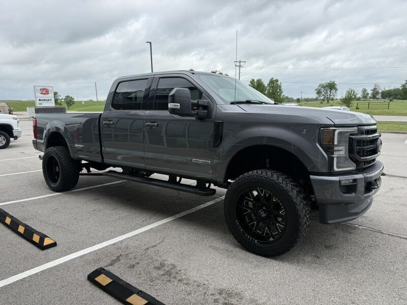 2021 Ford F-350 SRW 4x4 Diesel Lifted & Lo LARIAT Collinsville OK
