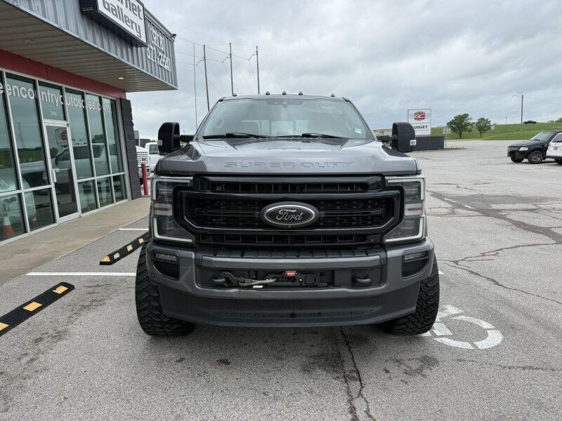 2021 Ford F-350 SRW 4x4 Diesel Lifted & Lo LARIAT Collinsville OK