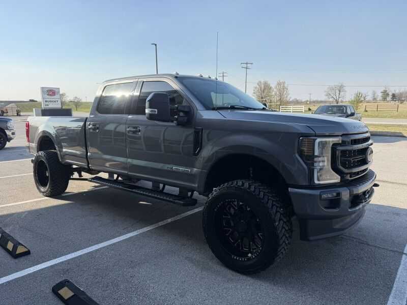 2021 Ford F-350 SRW 4x4 Diesel Lifted & Loaded LARIAT Collinsville OK