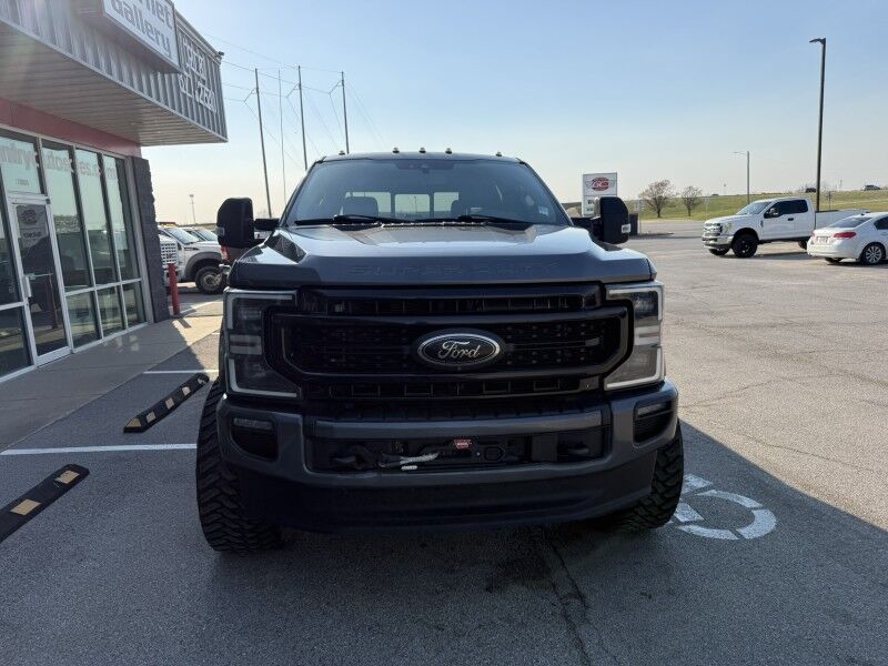 2021 Ford F-350 SRW 4x4 Diesel Lifted & Loaded LARIAT Collinsville OK