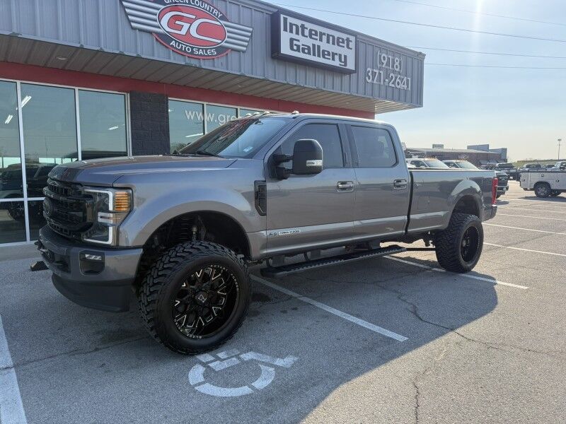 2021 Ford F-350 SRW 4x4 Diesel Lifted & Loaded LARIAT Collinsville OK