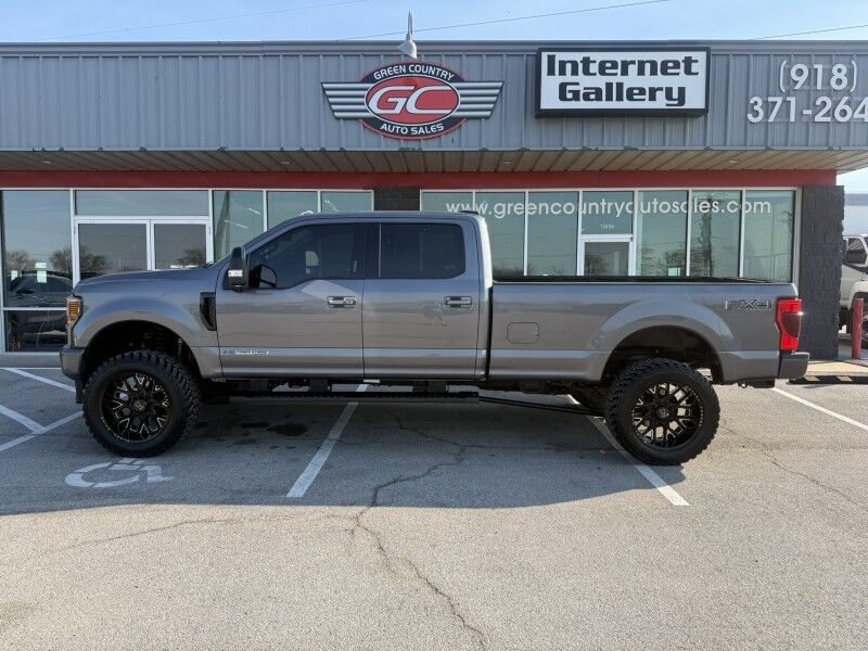 2021 Ford F-350 SRW 4x4 Diesel Lifted & Loaded LARIAT Collinsville OK
