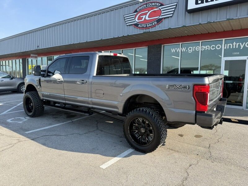 2021 Ford F-350 SRW 4x4 Diesel Lifted & Loaded LARIAT Collinsville OK