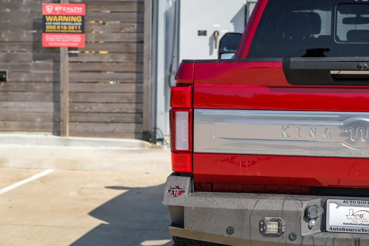 2021 Ford F-350SD King Ranch Richardson TX