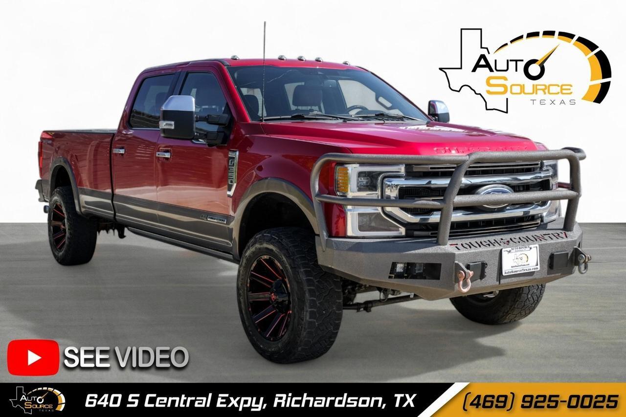 2021 Ford F-350SD King Ranch Richardson TX