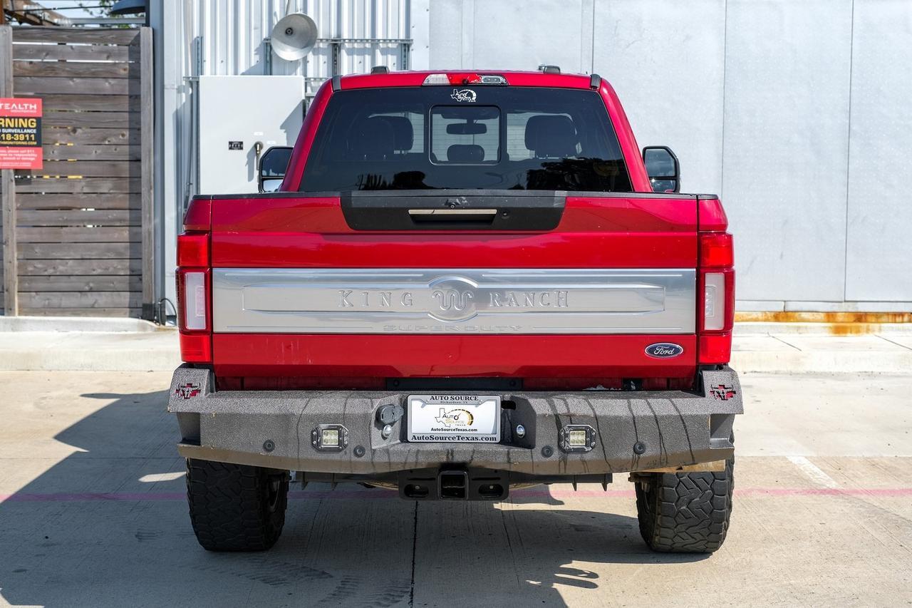 2021 Ford F-350SD King Ranch Richardson TX