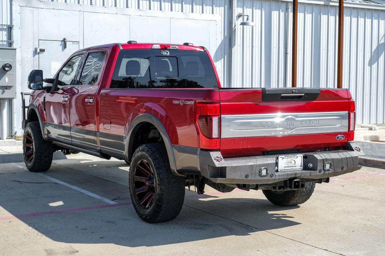 2021 Ford F-350SD King Ranch Richardson TX