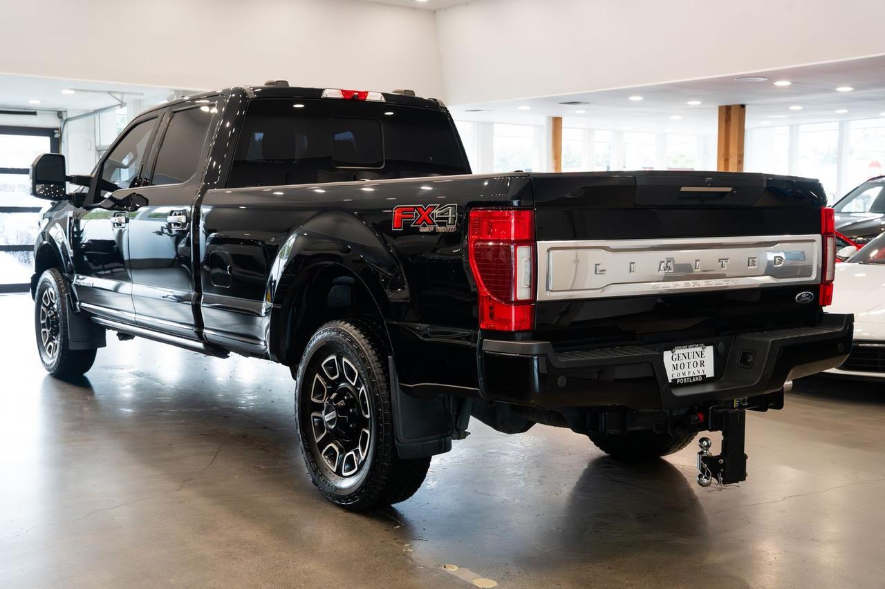 2021 Ford F-350SD Limited Gladstone OR