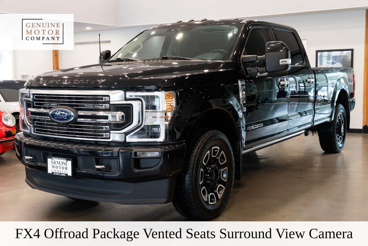 2021 Ford F-350SD Limited
