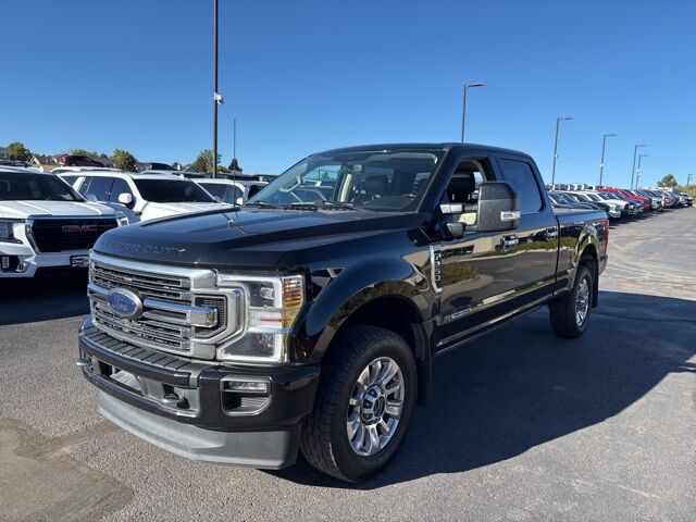 2021 Ford F-350SD Limited Highlands Ranch CO