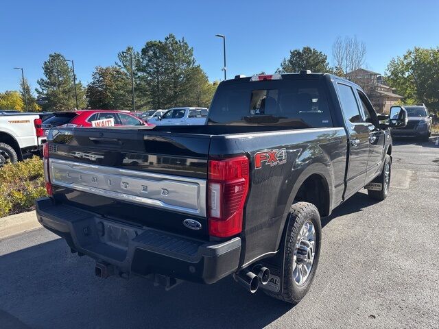 2021 Ford F-350SD Limited Highlands Ranch CO