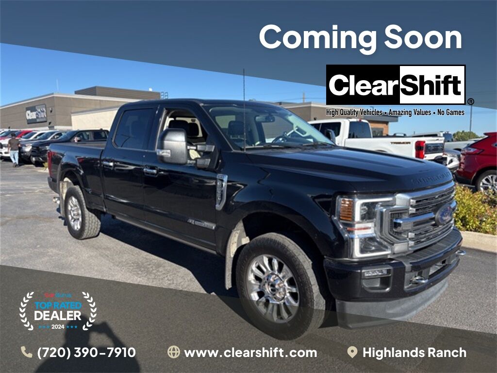 2021 Ford F-350SD Limited Highlands Ranch CO