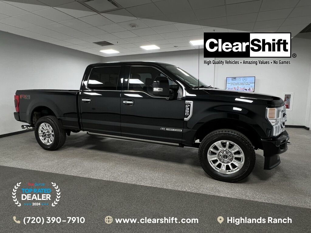 2021 Ford F-350SD Limited