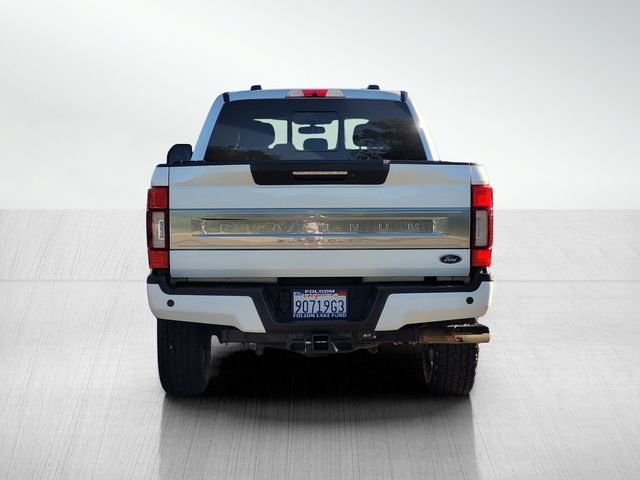 2021 Ford F-350SD Platinum Folsom CA