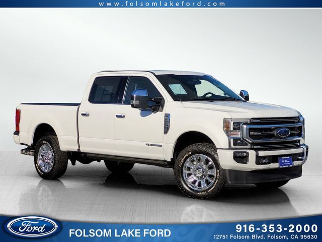 2021 Ford F-350SD Platinum