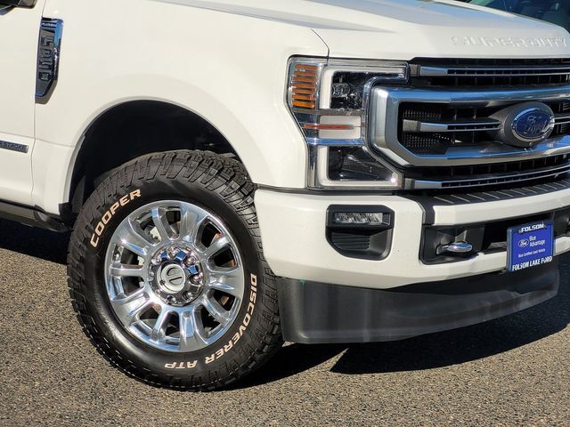 2021 Ford F-350SD Platinum Folsom CA