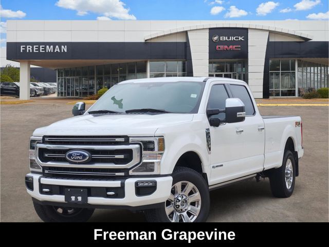 2021 Ford F-350SD Platinum Grapevine TX