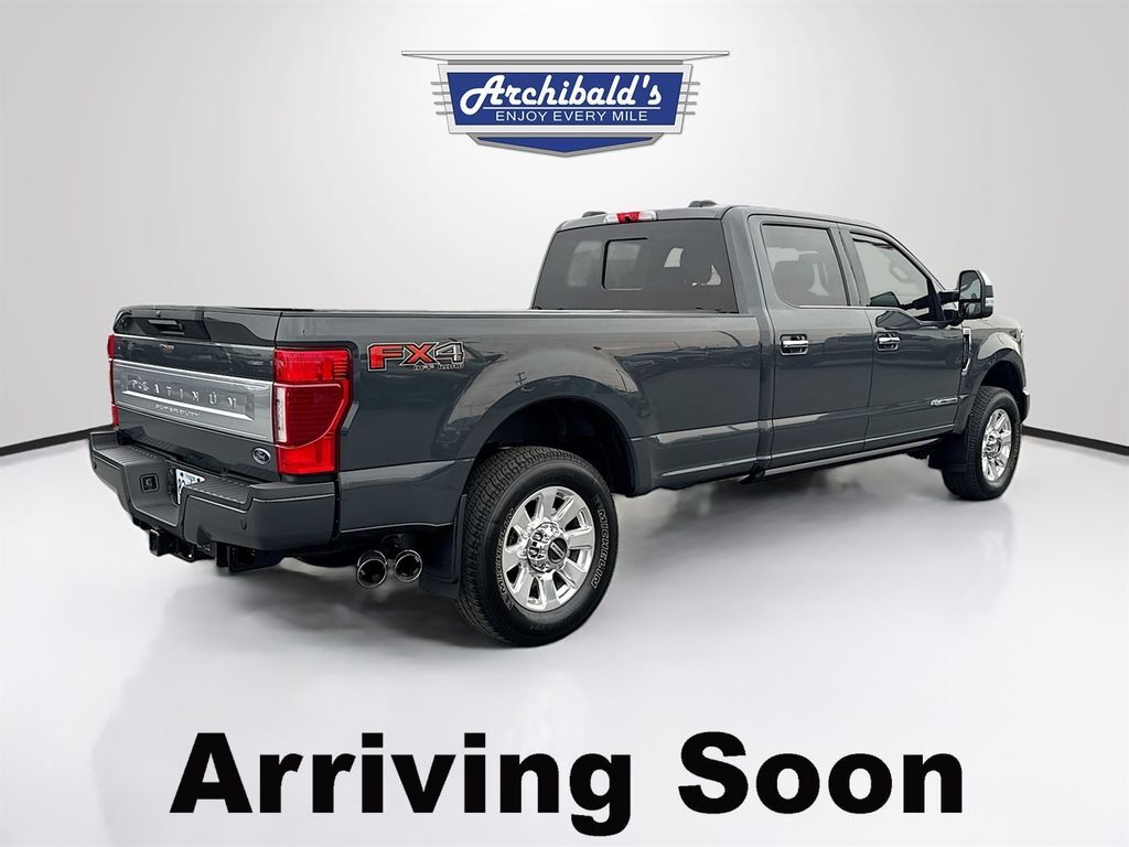 2021 Ford F-350SD Platinum Kennewick WA