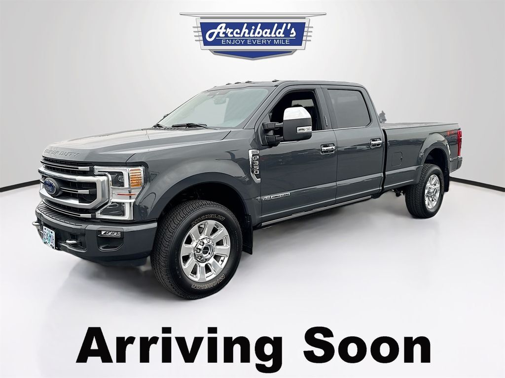 2021 Ford F-350SD Platinum Kennewick WA