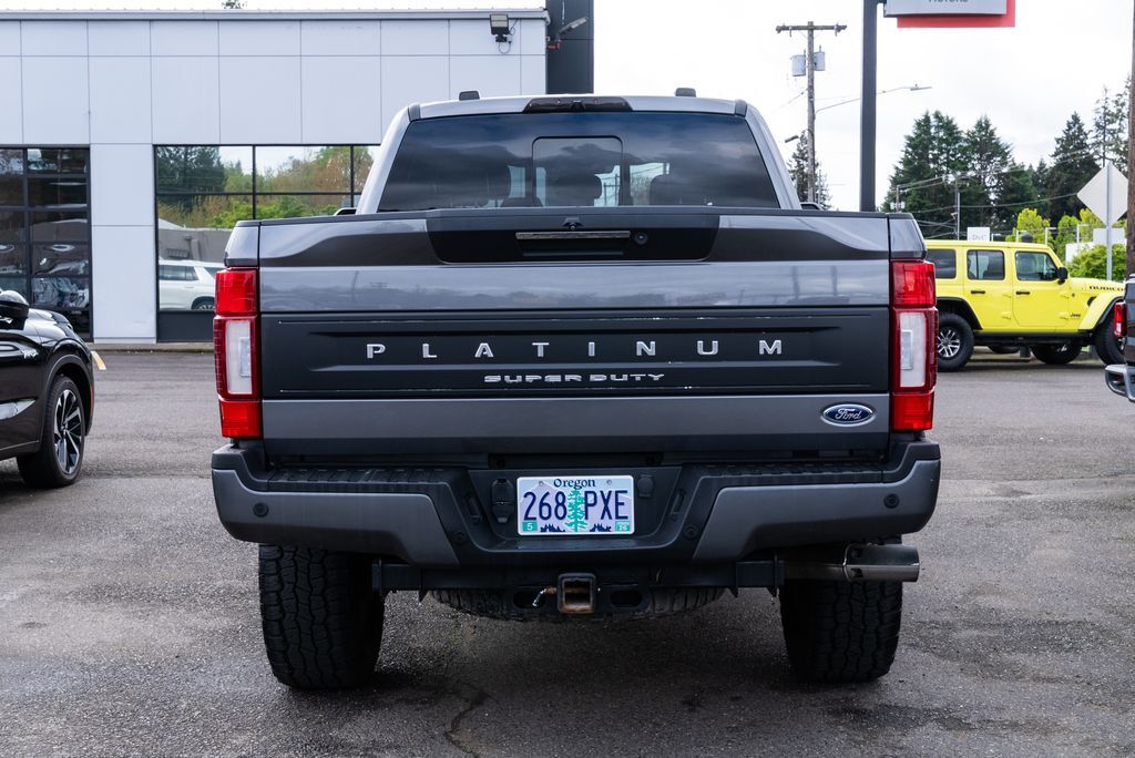 2021 Ford F-350SD Platinum Milwaukie OR