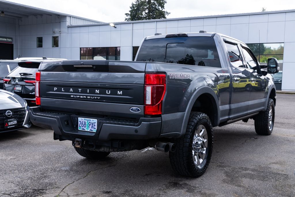 2021 Ford F-350SD Platinum Milwaukie OR