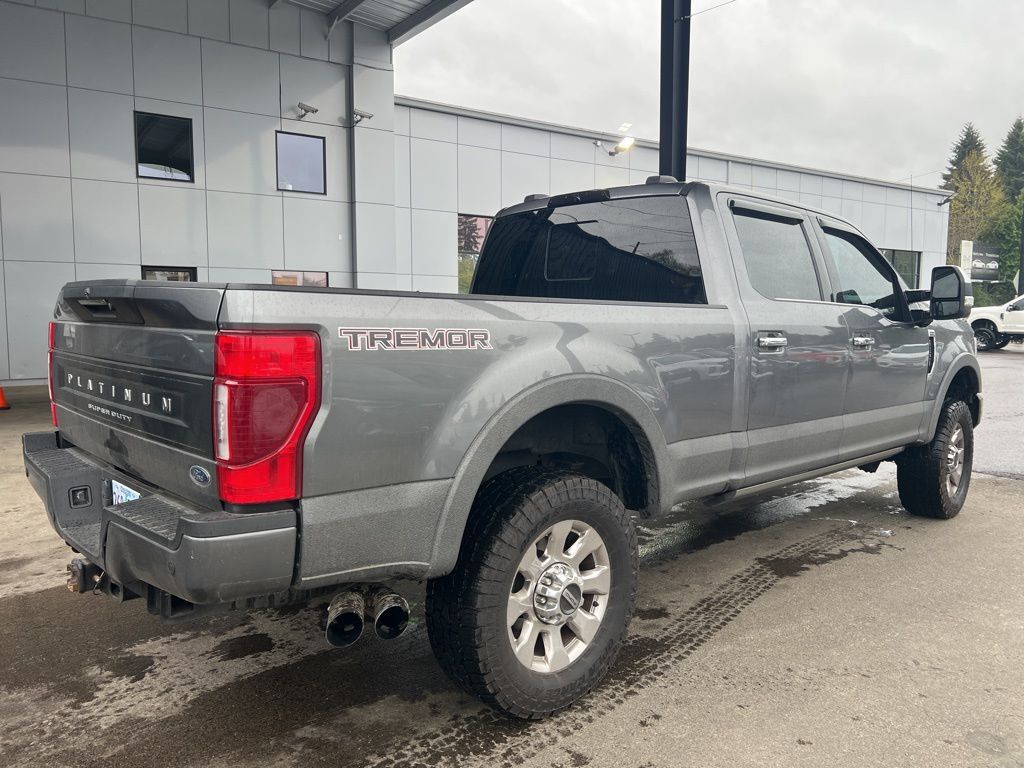 2021 Ford F-350SD Platinum Milwaukie OR