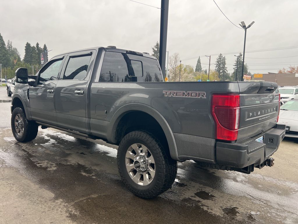 2021 Ford F-350SD Platinum Milwaukie OR
