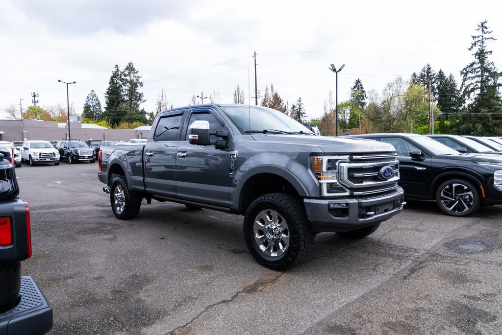 2021 Ford F-350SD Platinum Milwaukie OR
