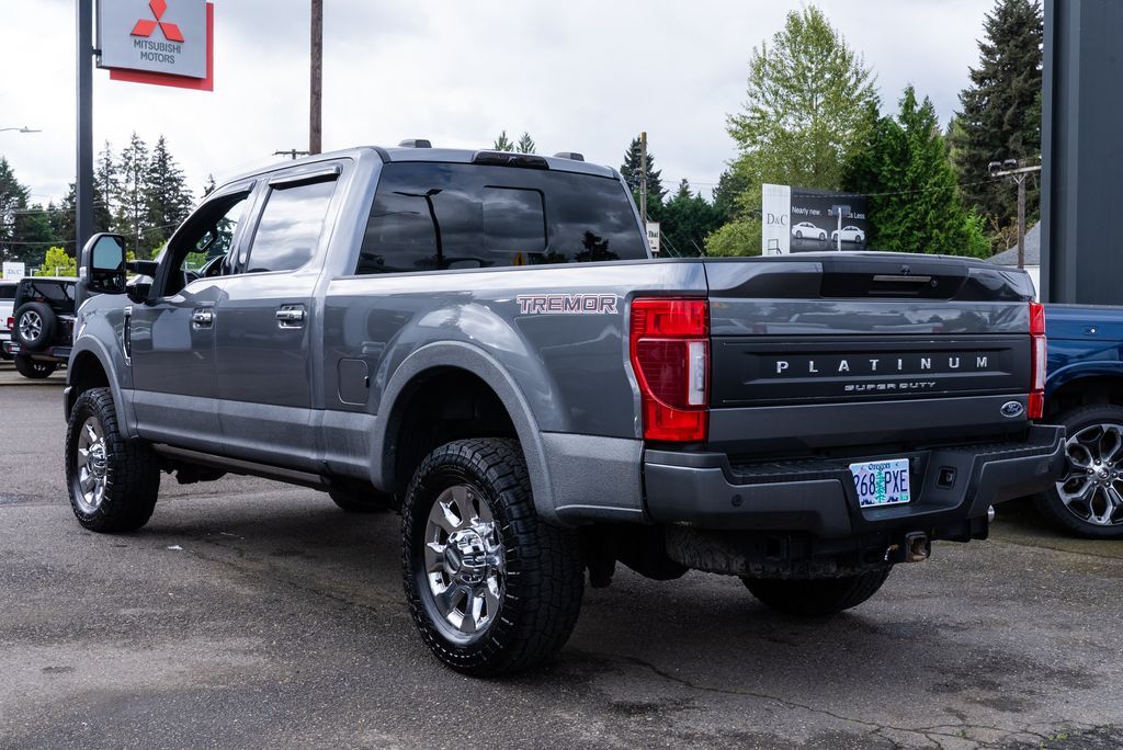 2021 Ford F-350SD Platinum Milwaukie OR