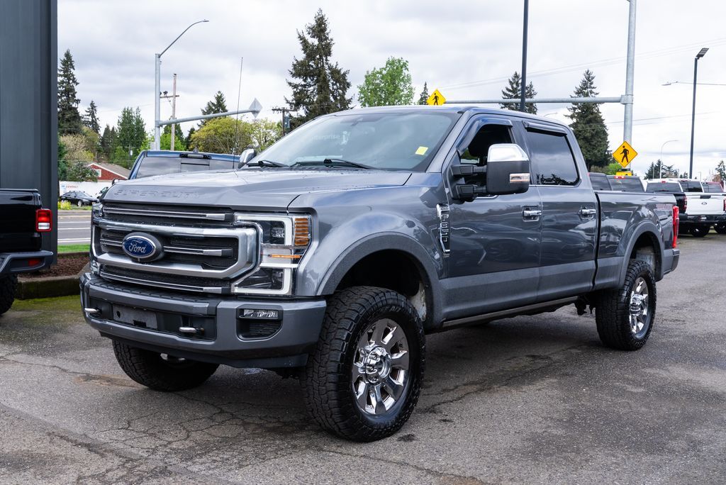 2021 Ford F-350SD Platinum Milwaukie OR