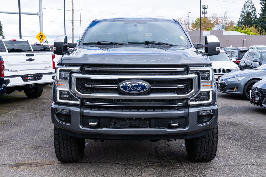 2021 Ford F-350SD Platinum Milwaukie OR
