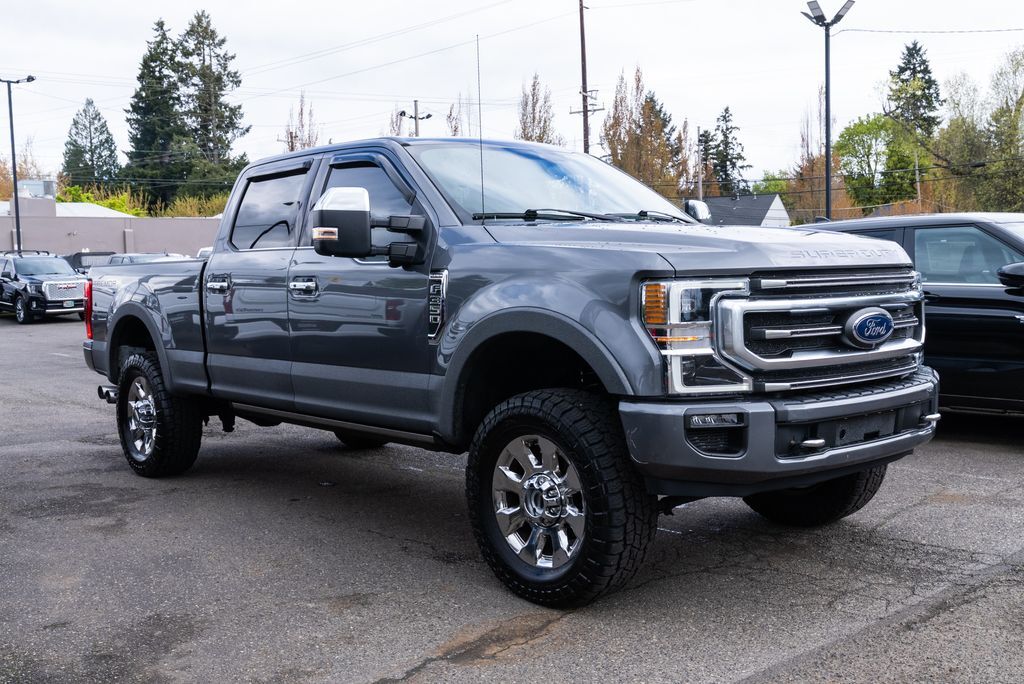 2021 Ford F-350SD Platinum