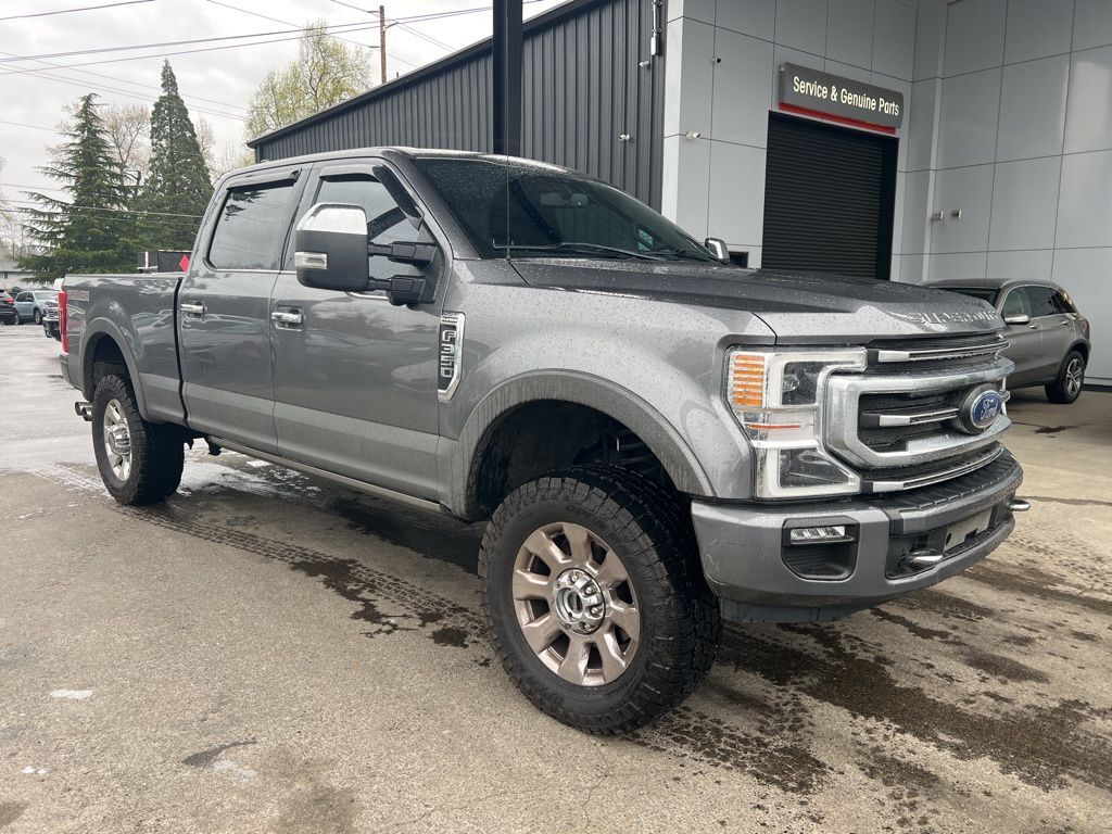 2021 Ford F-350SD Platinum