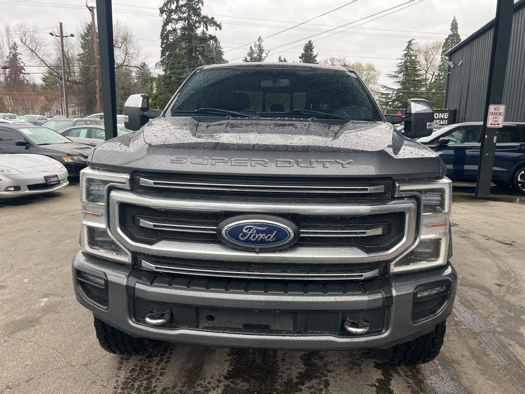 2021 Ford F-350SD Platinum Milwaukie OR
