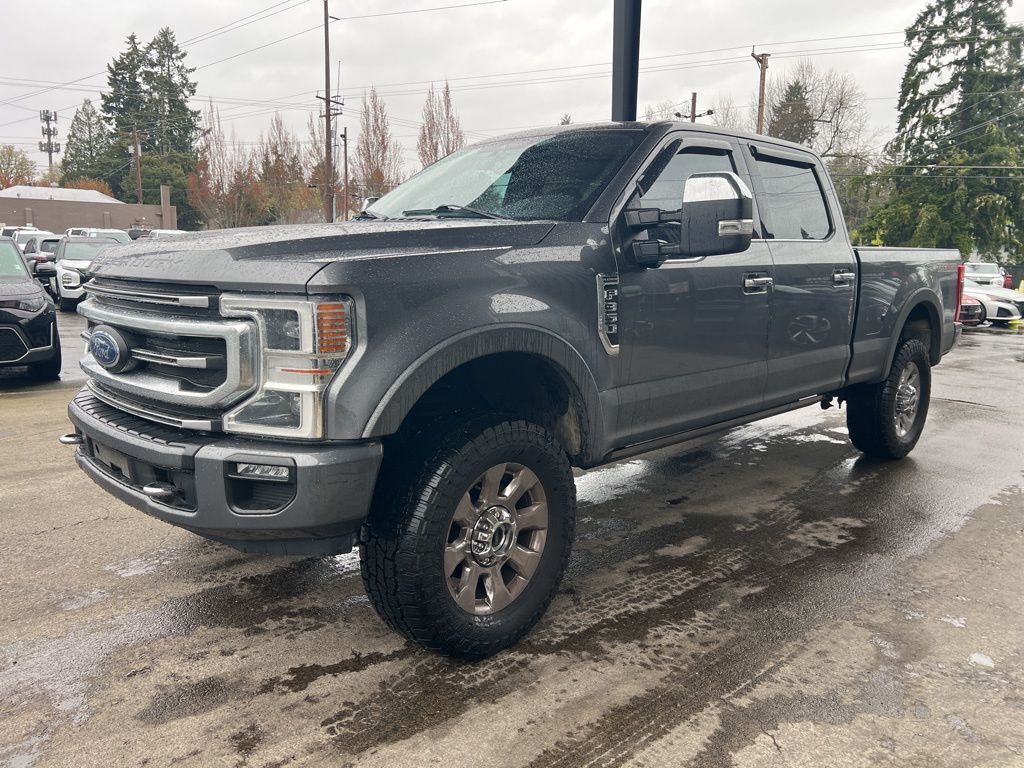2021 Ford F-350SD Platinum Milwaukie OR