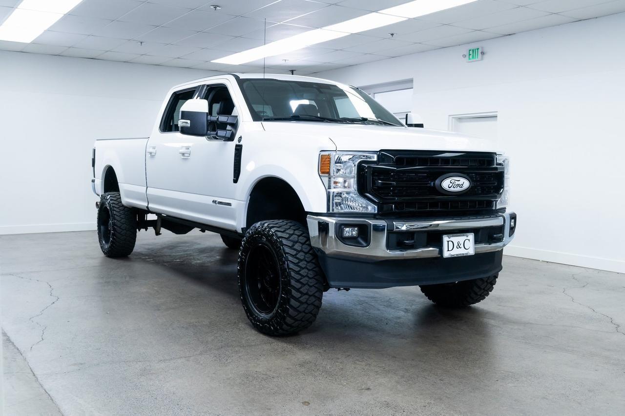 2021 Ford F-350SD Vented Seats Bang &amp; Olufsen Audio Panoramic Moonro Portland OR