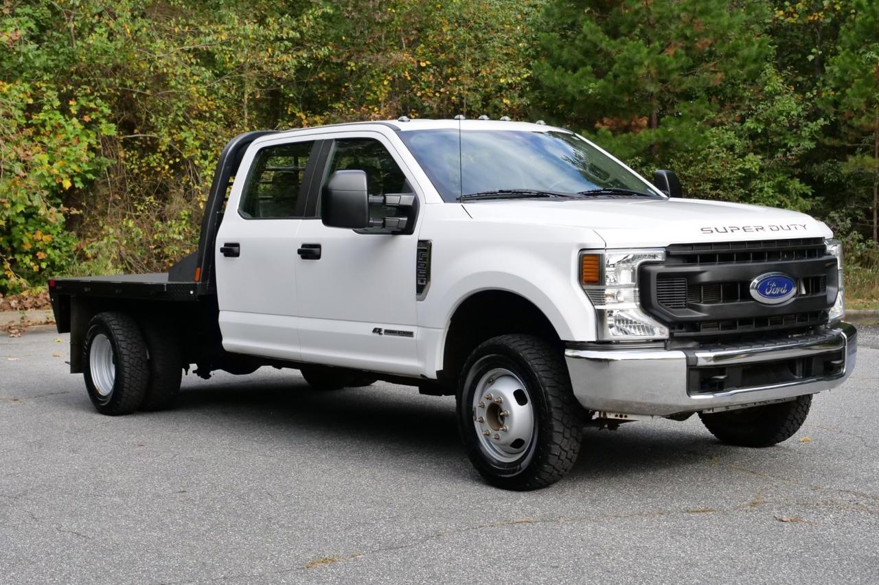 2021 Ford F-350SD XL 4X4 DRW / CM Flat Bed / 8.5FT / Turbo Diesel! Lincolnton NC