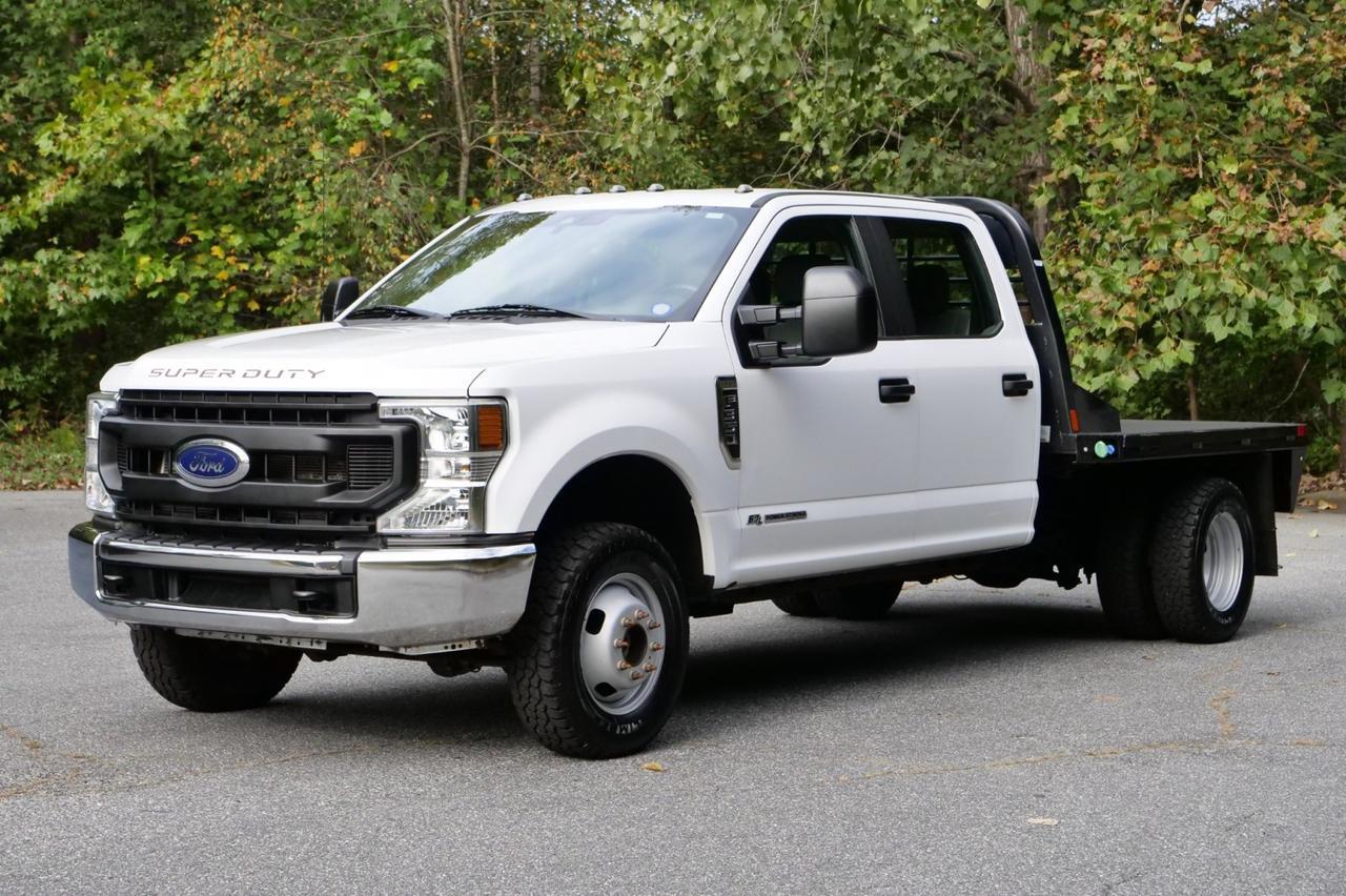 2021 Ford F-350SD XL 4X4 DRW / CM Flat Bed / 8.5FT / Turbo Diesel! Lincolnton NC