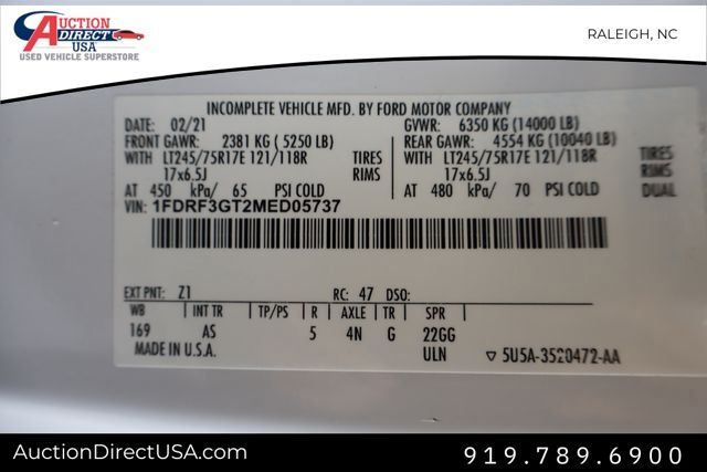 2021 Ford F-350SD XL Raleigh NC