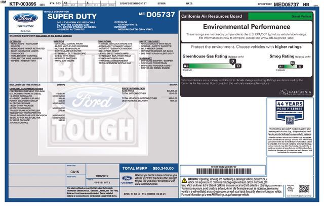 2021 Ford F-350SD XL Raleigh NC