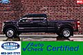 2021 Ford F-450 4x4 Crew Cab King Ranch Dually Diesel Leather Roof Nav