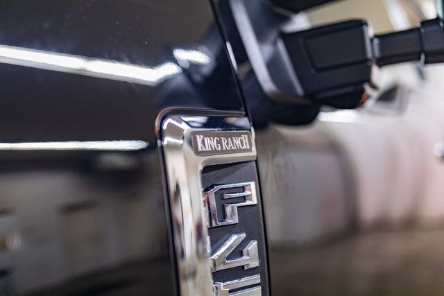 2021 Ford F-450 4x4 Crew Cab King Ranch Dually Diesel Leather Roof Nav Red Deer AB